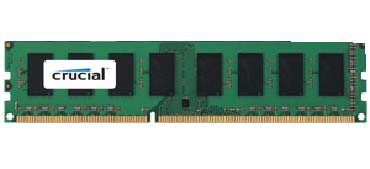Crucial DIMM 4Gb DDR3 PC10660 13