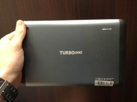 TurboPad 912 