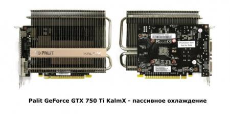 Palit GeForce GTX 750 KalmX